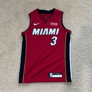 Nike X Miami Heat Red Basketball Jersey